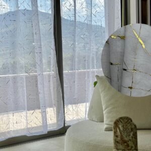 Cortina Mónaco – Velo con Destellos: imagen 3
