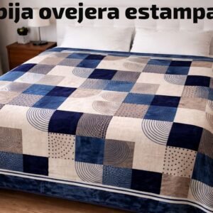 Cobija Gruesa Ovejera  Estampada: imagen 7