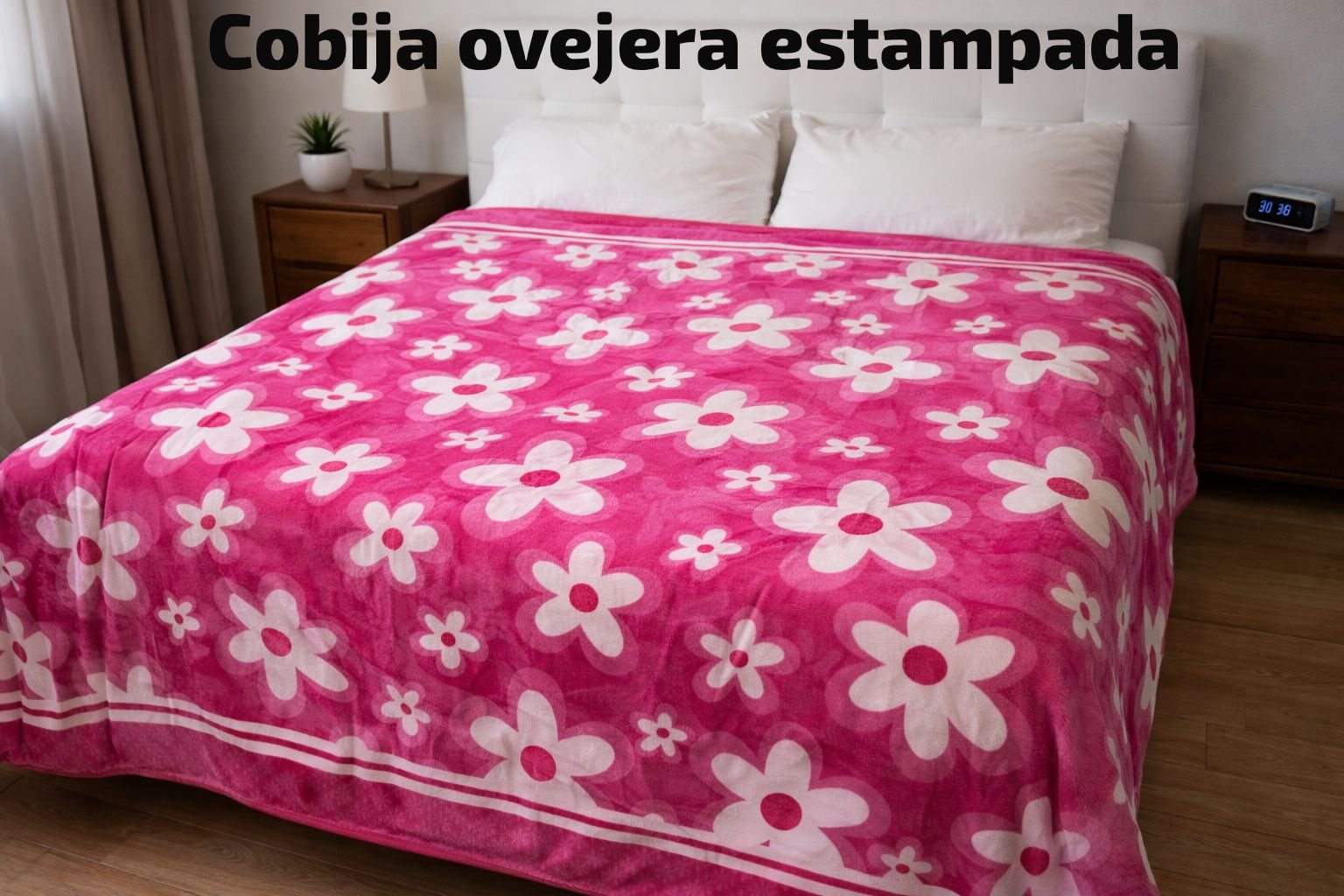 Cobija Gruesa Ovejera  Estampada: imagen 8