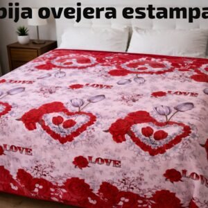 Cobija Gruesa Ovejera  Estampada: imagen 9