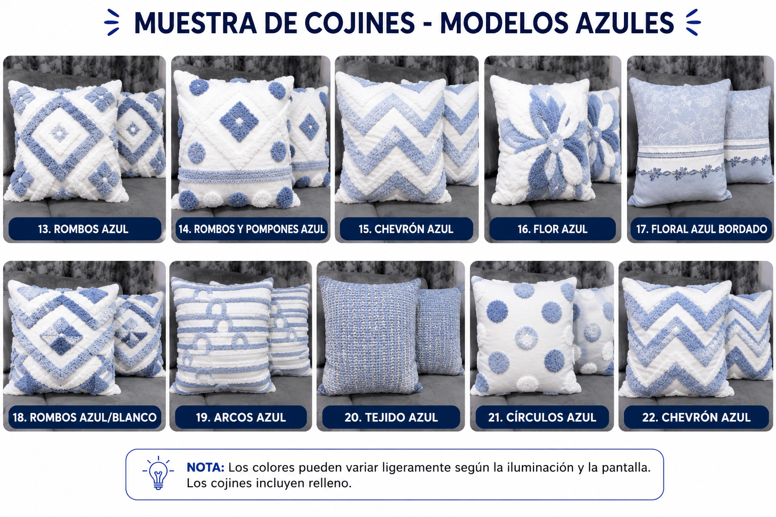 Forro Para Cojínes: imagen 3