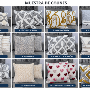 Forro Para Cojínes: imagen 2
