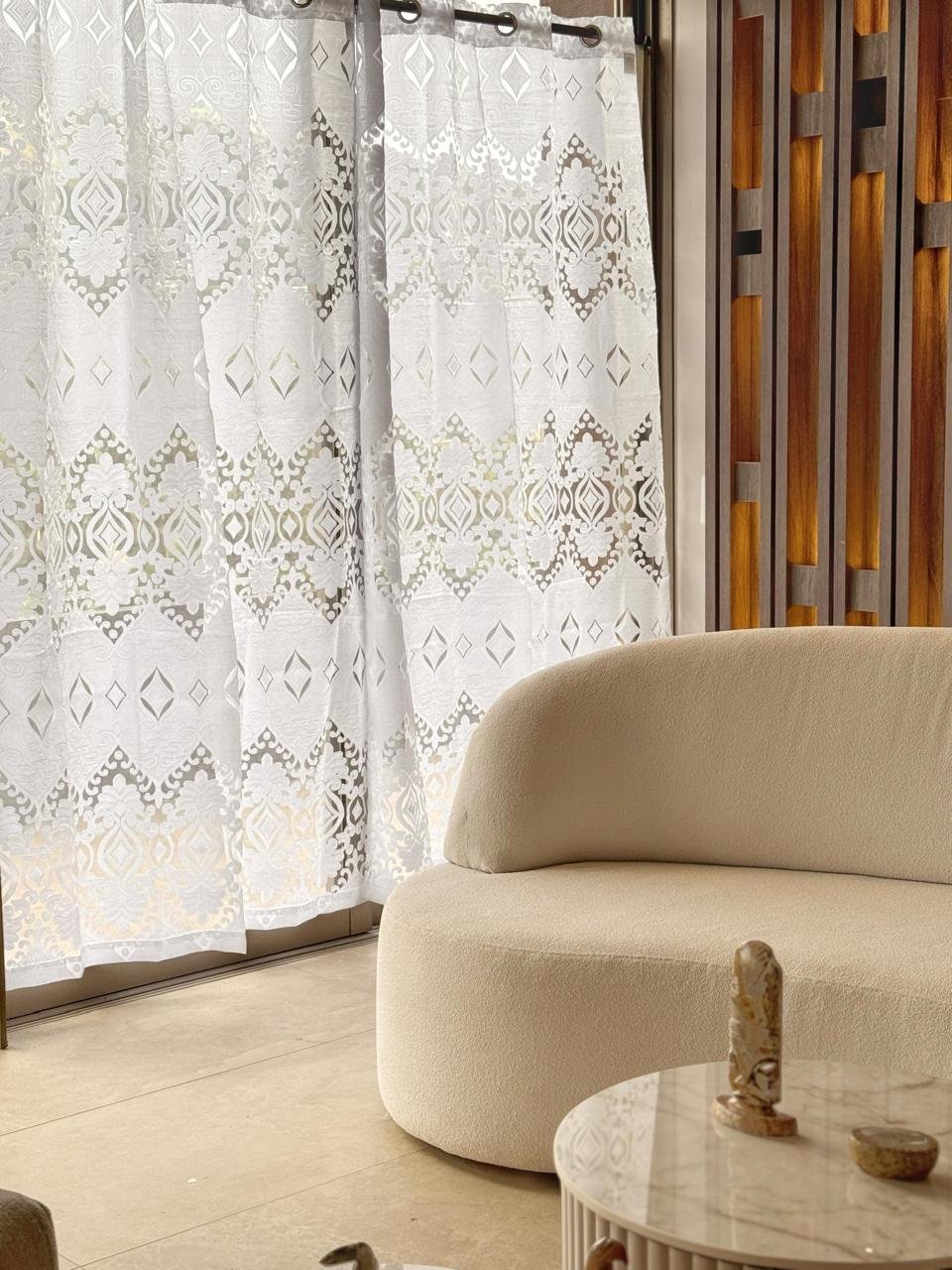 Cortina Velo Decorativo – Ref. CR56: imagen 2