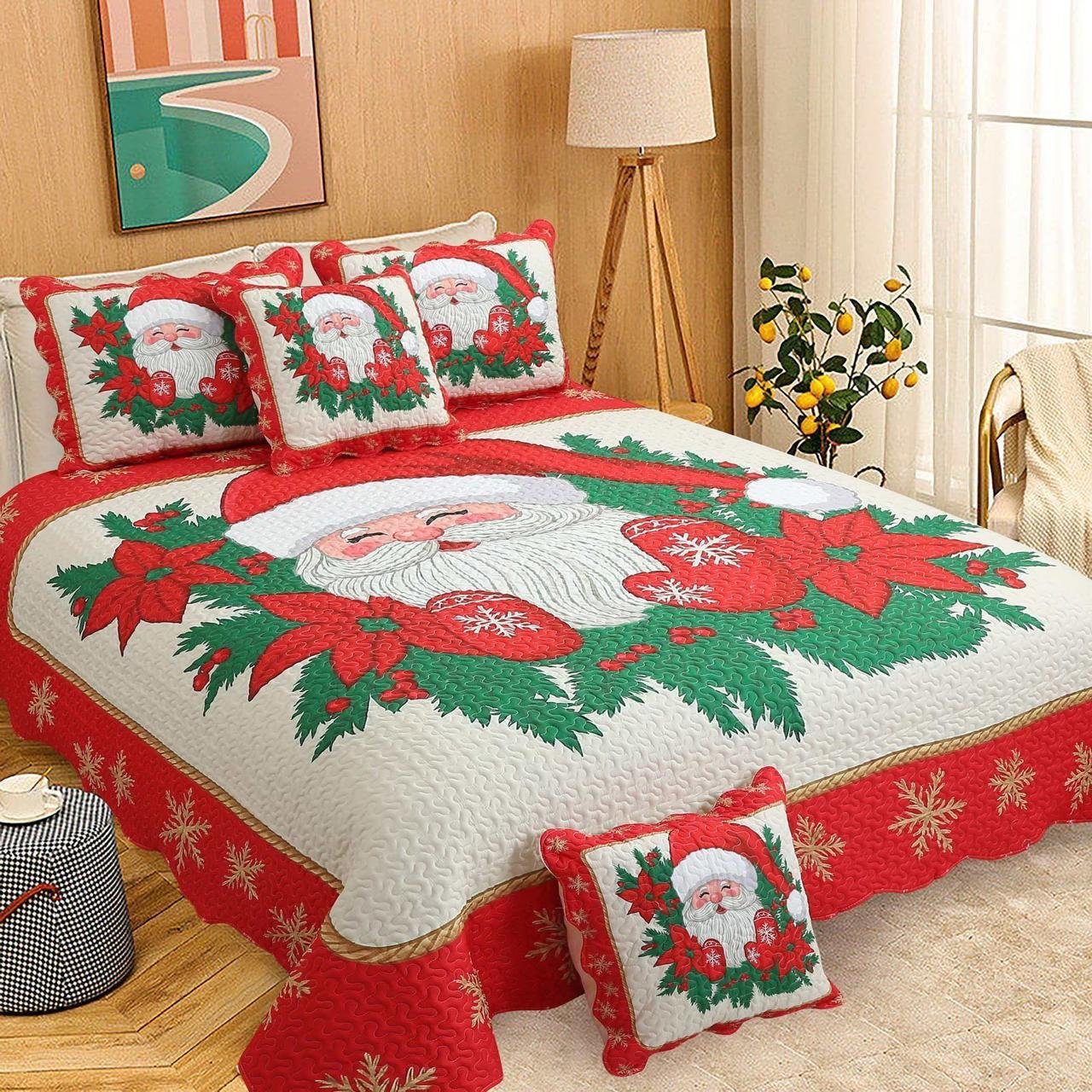 Tendido Español Fino Navideño Doble Faz: imagen 4