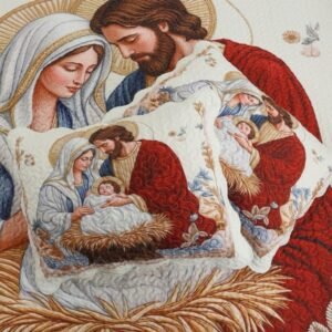 Tendido Español Fino Navideño Doble Faz: imagen 7