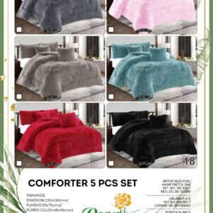 Acolchado Peony Peludo: imagen 7
