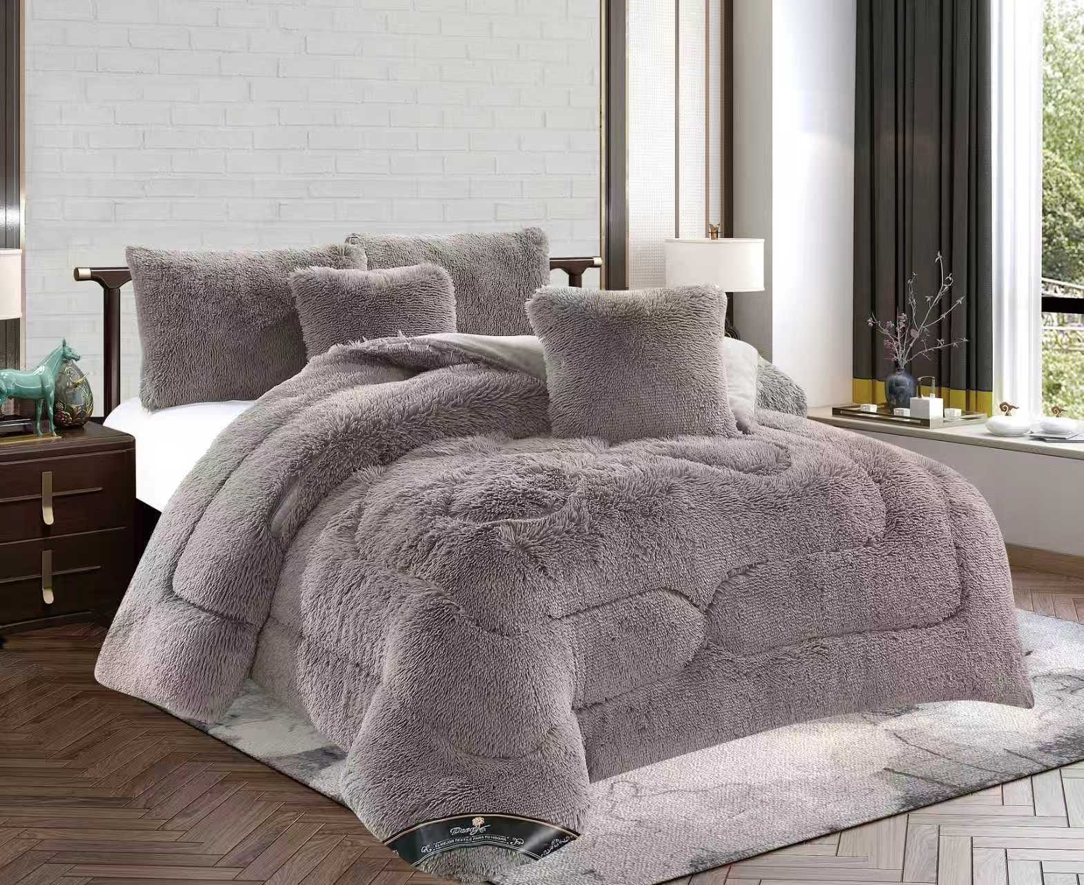Acolchado Peony Peludo: imagen 1