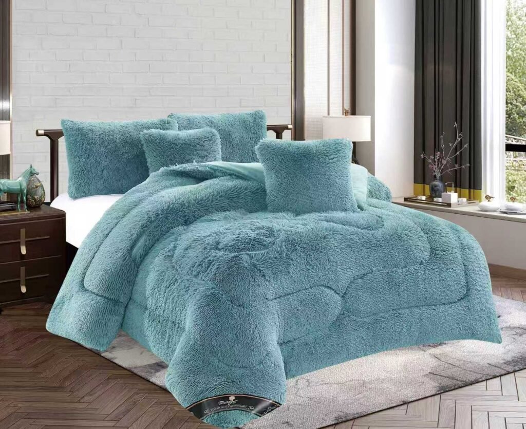 Acolchado Peony Peludo