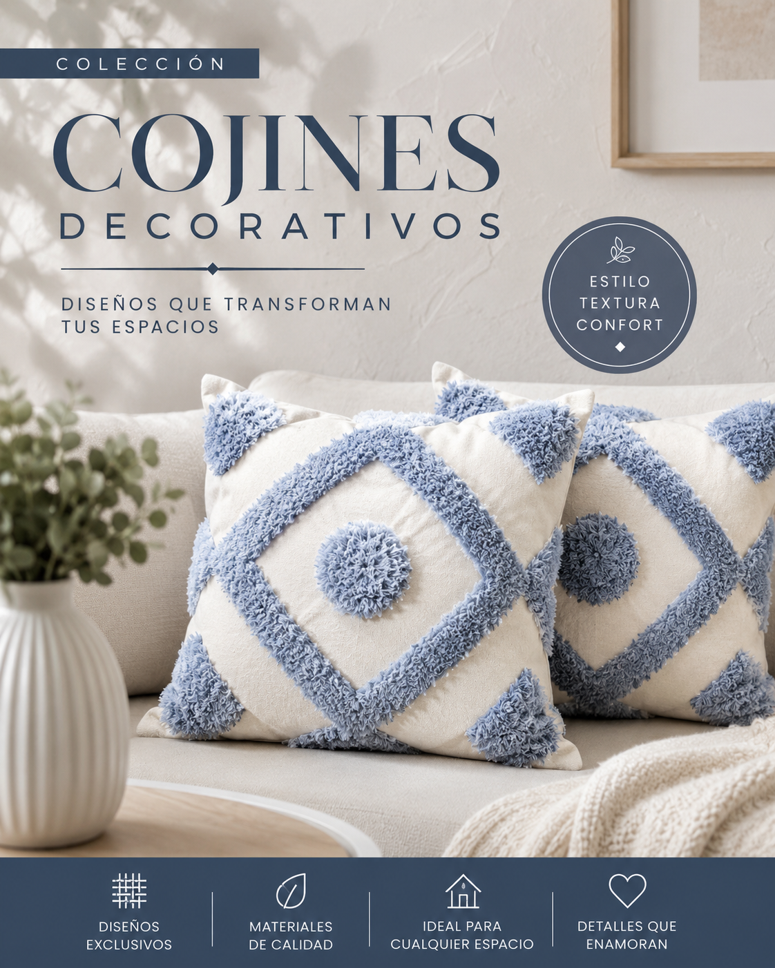 Forro Para Cojínes: imagen 1