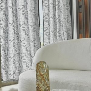 Cortina Elegante Tipo Jacquard Sevilla