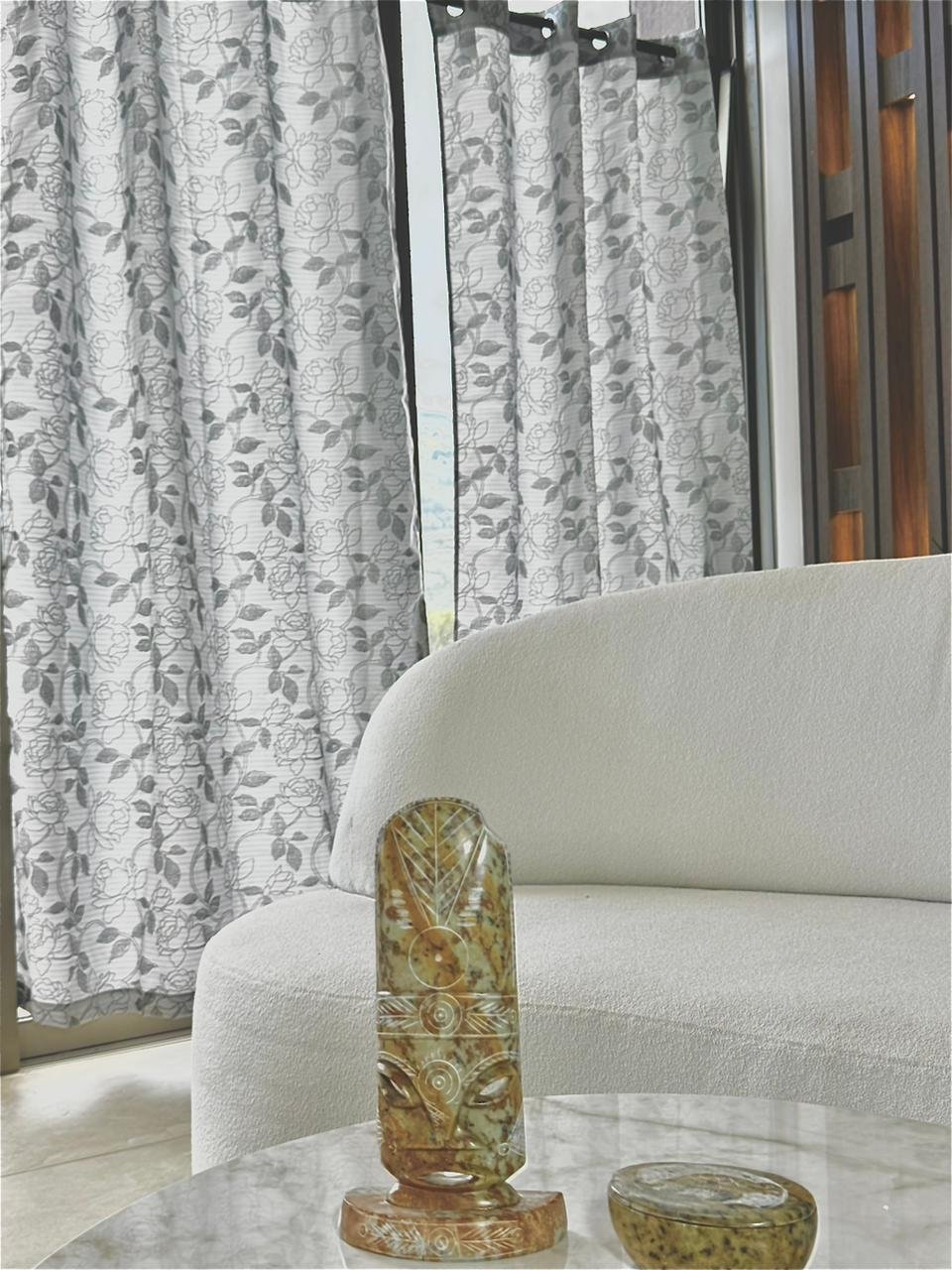 Cortina Elegante Tipo Jacquard Sevilla: imagen 1