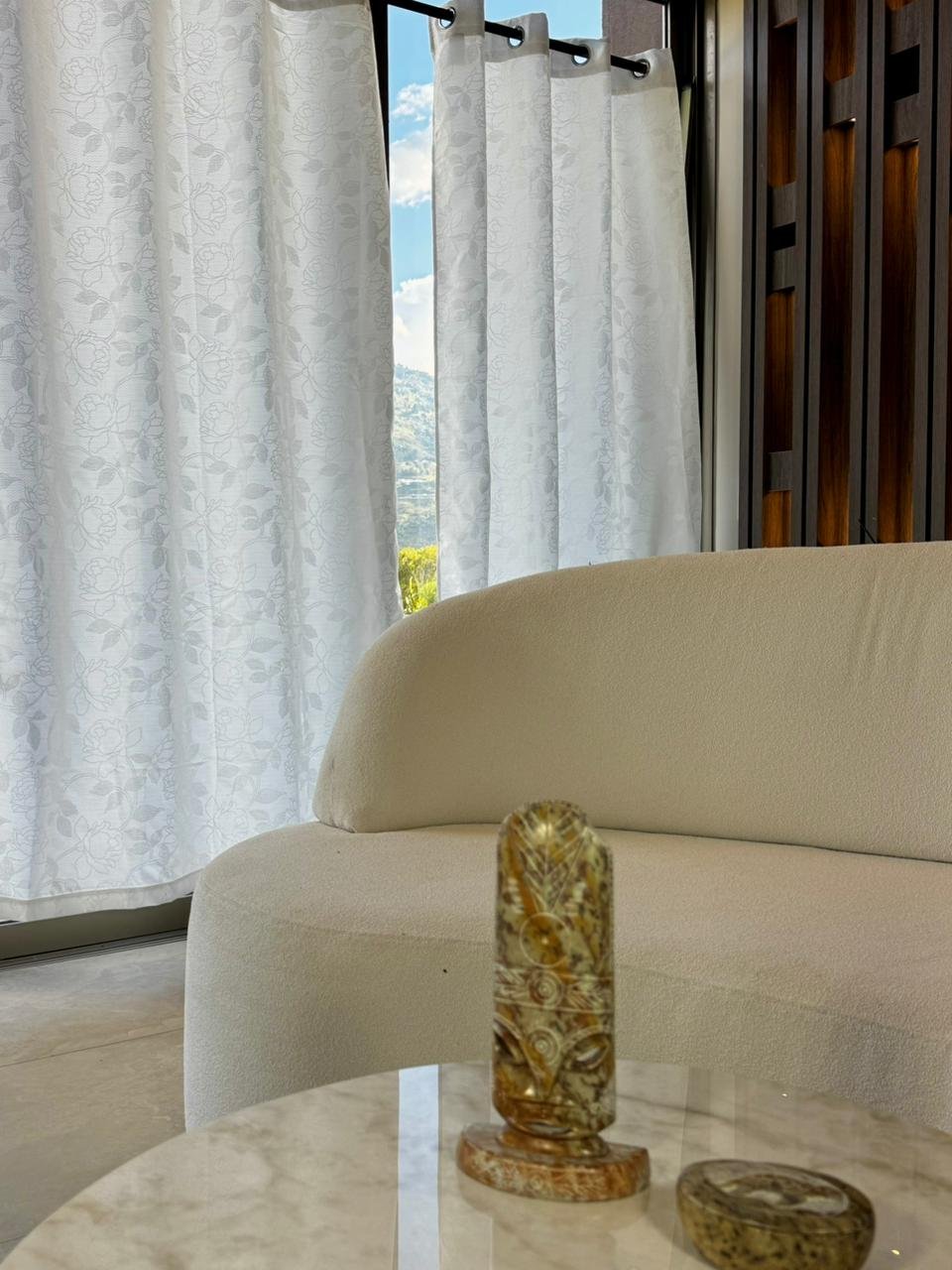 Cortina Elegante Tipo Jacquard Sevilla: imagen 2