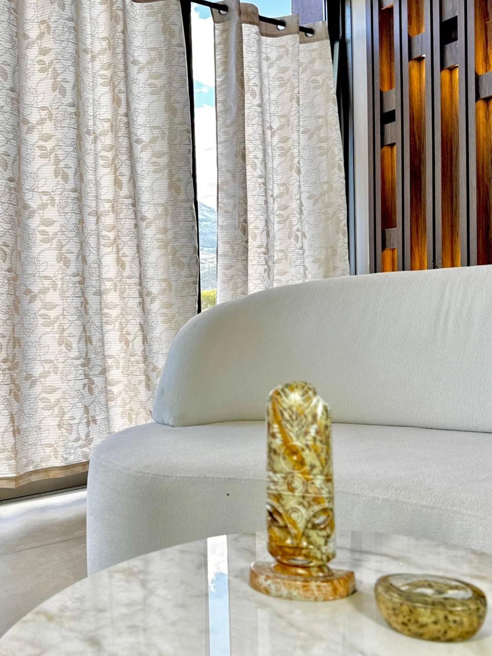 Cortina Elegante Tipo Jacquard Sevilla: imagen 3