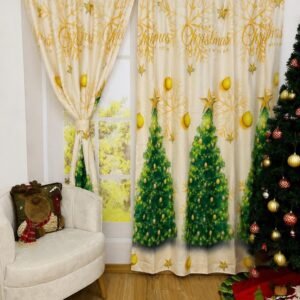 CORTINAS NAVIDEÑAS
