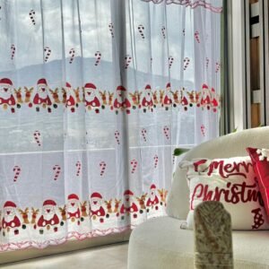 CORTINA DE VELO NAVIDAD NOELLA: imagen 10