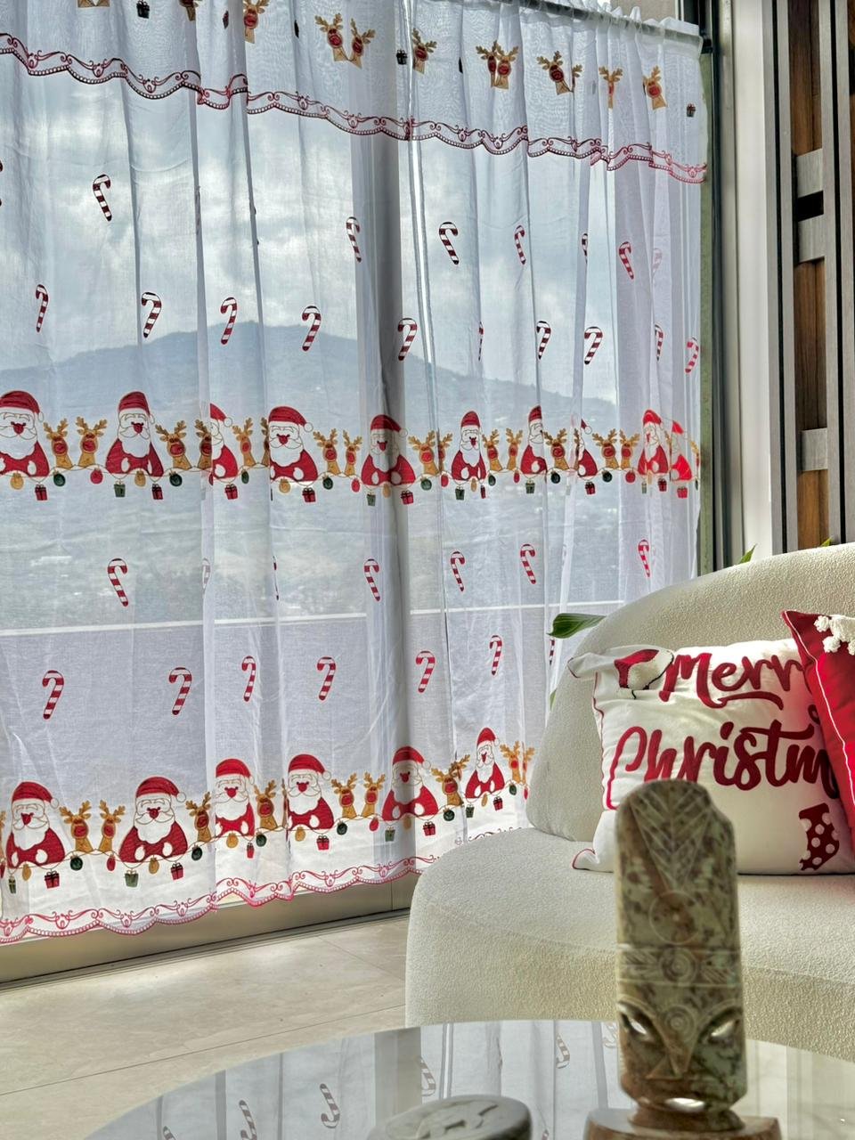 CORTINA DE VELO NAVIDAD NOELLA: imagen 10