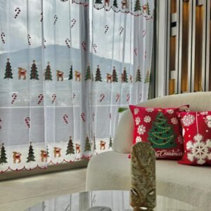 CORTINA DE VELO NAVIDAD NOELLA: imagen 1