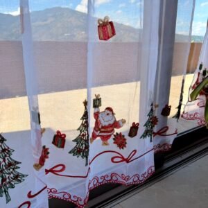 CORTINA DE VELO NAVIDAD NOELLA: imagen 6